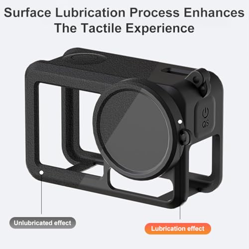 ZORBES® Silicone Protective Case Lens Caps for DJI Action 5Pro Camera Case Scratch Proof and Skin Friendly Designs Soft Housing, Silicone Skin Cover for Action 5Pro with Lannyard & Lobster String Loop ZORBES® Silicone Protective Case Lens Caps for DJI Action 5Pro Camera Case Scratch Proof and Skin Friendly Designs Soft Housing, Silicone Skin Cover for Action 5Pro with Lannyard & Lobster String Loop